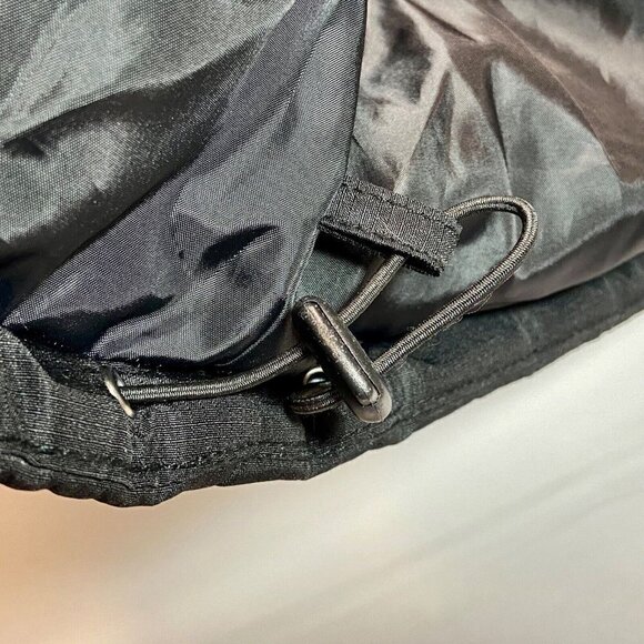 Athletech Outerwear Hooded Jacket Men's XL Full-Zip Cold Weather Coat Black NWT - Picture 11 of 14